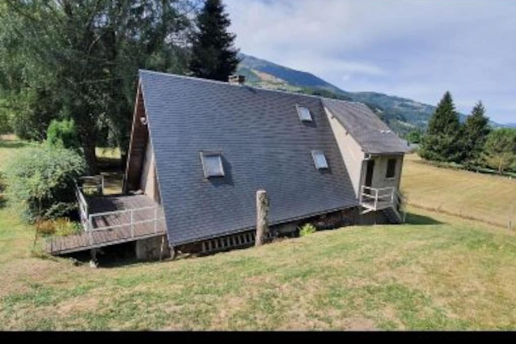 Chalet A La Montagne Villa Sainte-Marie-de-Campan Esterno foto