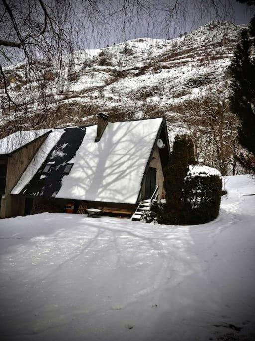 Chalet A La Montagne Villa Sainte-Marie-de-Campan Esterno foto